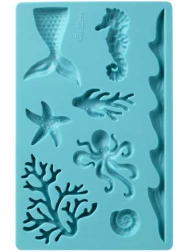 Sea Life Silicone Mould